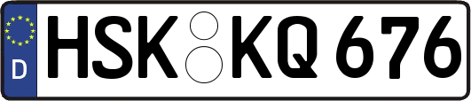 HSK-KQ676