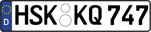HSK-KQ747