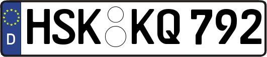 HSK-KQ792