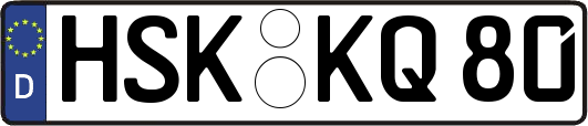 HSK-KQ80