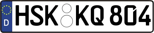 HSK-KQ804