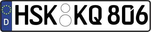 HSK-KQ806