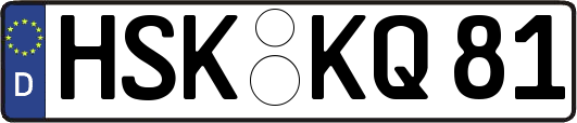 HSK-KQ81