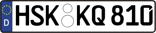 HSK-KQ810