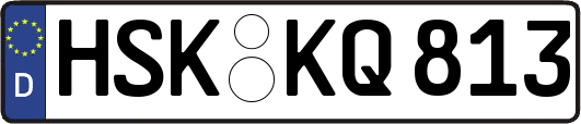 HSK-KQ813