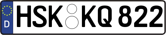 HSK-KQ822