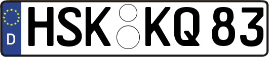 HSK-KQ83