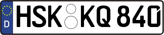 HSK-KQ840