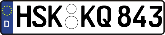 HSK-KQ843