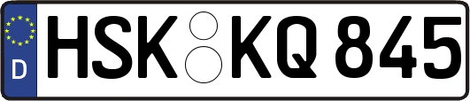 HSK-KQ845