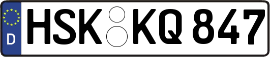 HSK-KQ847