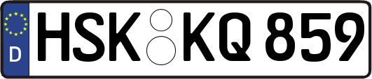 HSK-KQ859