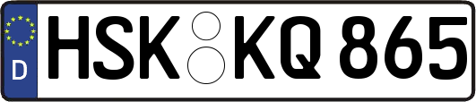 HSK-KQ865