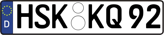 HSK-KQ92
