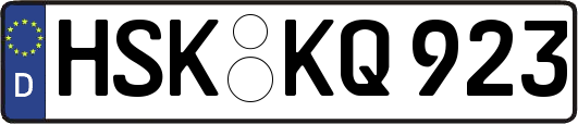 HSK-KQ923