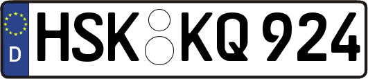 HSK-KQ924