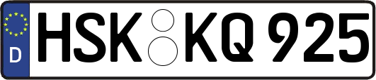 HSK-KQ925