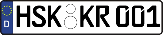 HSK-KR001
