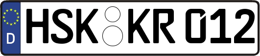 HSK-KR012