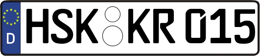 HSK-KR015