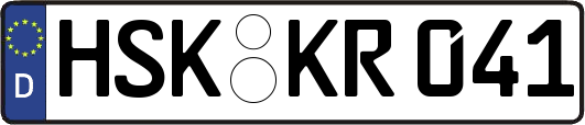 HSK-KR041