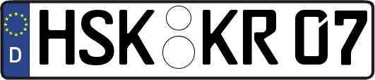 HSK-KR07