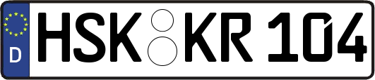 HSK-KR104