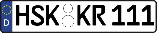 HSK-KR111
