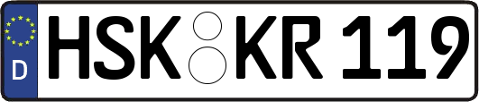 HSK-KR119