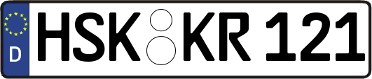 HSK-KR121