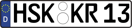 HSK-KR13