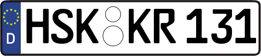 HSK-KR131