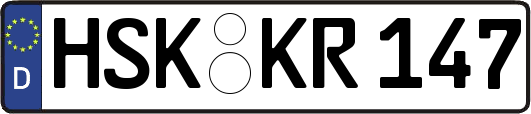 HSK-KR147