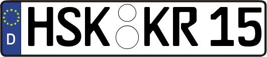 HSK-KR15