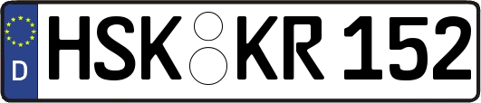 HSK-KR152