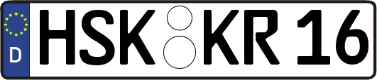HSK-KR16