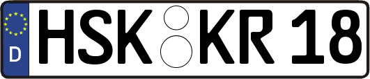 HSK-KR18