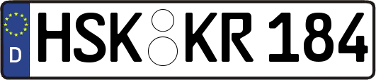 HSK-KR184