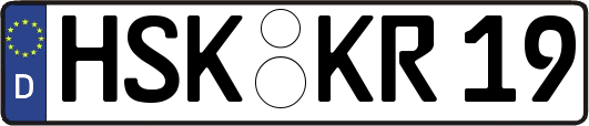 HSK-KR19