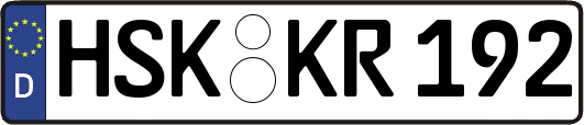 HSK-KR192
