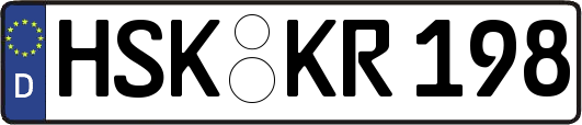 HSK-KR198