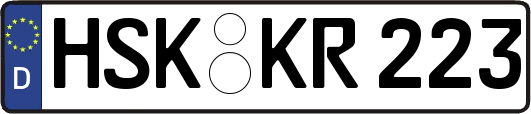 HSK-KR223