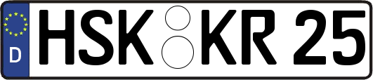 HSK-KR25