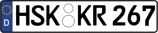 HSK-KR267