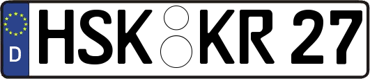 HSK-KR27