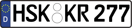 HSK-KR277