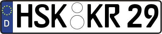 HSK-KR29