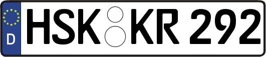 HSK-KR292