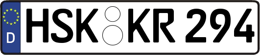 HSK-KR294
