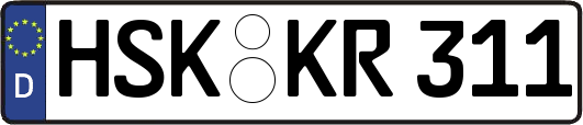HSK-KR311